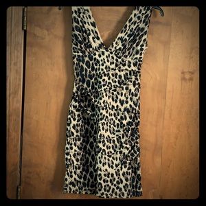 Leopard 🐆 mini dress